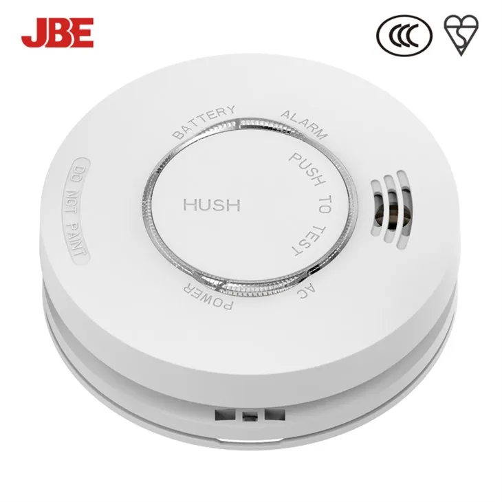 Kabelansluten brandvarnare