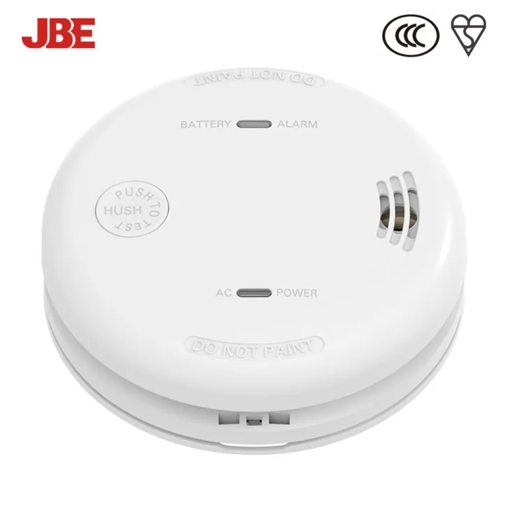 Trådlöst brandlarmssystem