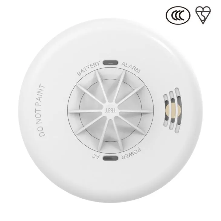 Wireless Heat Alarm