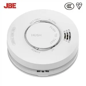 Trådbunden rökdetektor